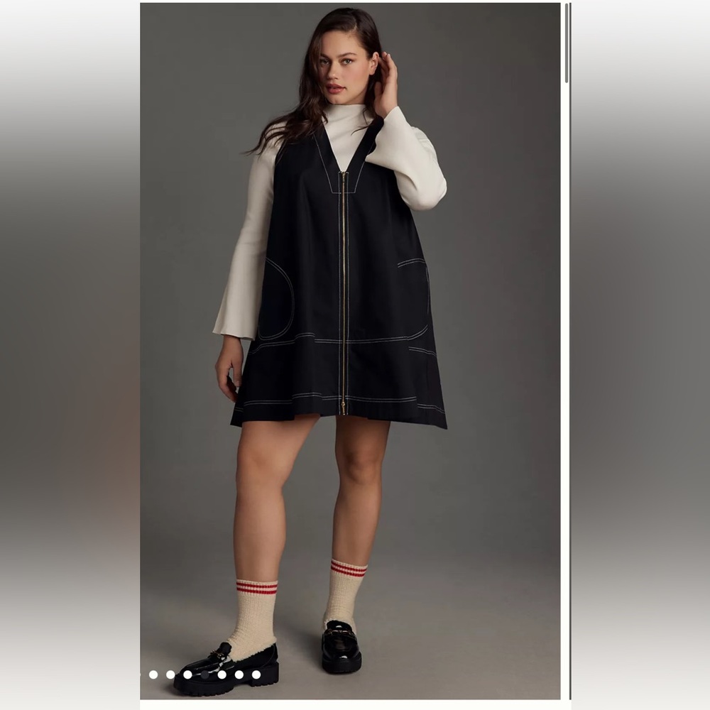 Maeve by Anthropologie the A line mini dress